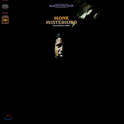 Thelonious Monk — Misterioso 앨범 커버