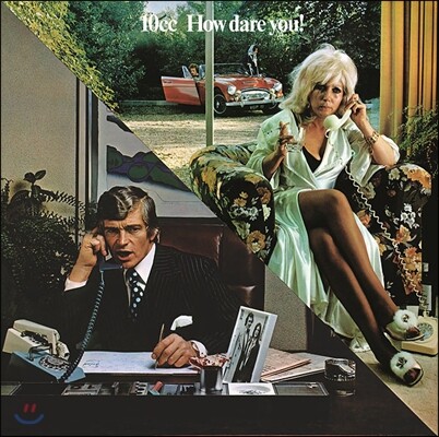 10cc — How Dare You 앨범 커버