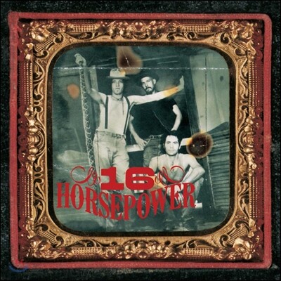 16 Horsepower — Sackcloth 'N' Ashes 앨범 커버