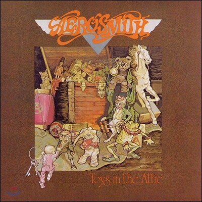 Aerosmith — Toys In The Attic 에어로스미스 3집 앨범 커버