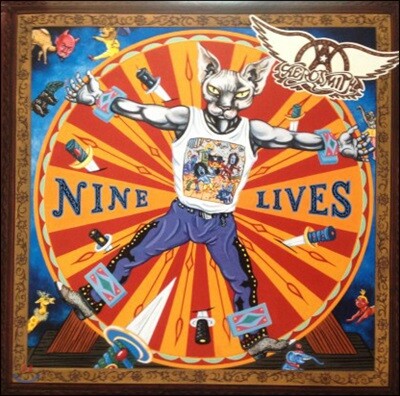 Aerosmith — Nine Lives 앨범 커버