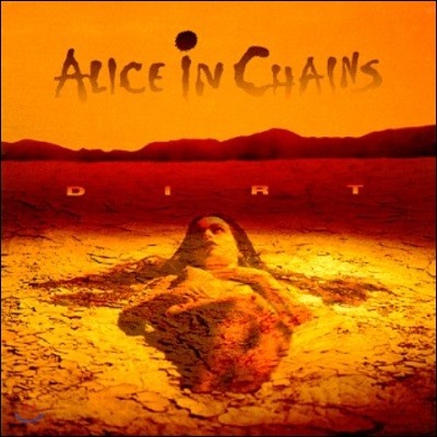 Alice In Chains (앨리스 인 체인스) - 2집 Dirt [LP]