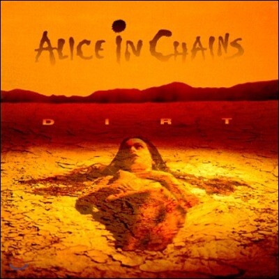 Alice In Chains — 2집 Dirt 앨범 커버