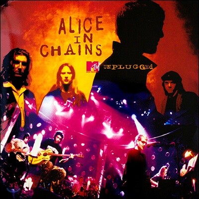 Alice In Chains — MTV Unplugged 앨범 커버