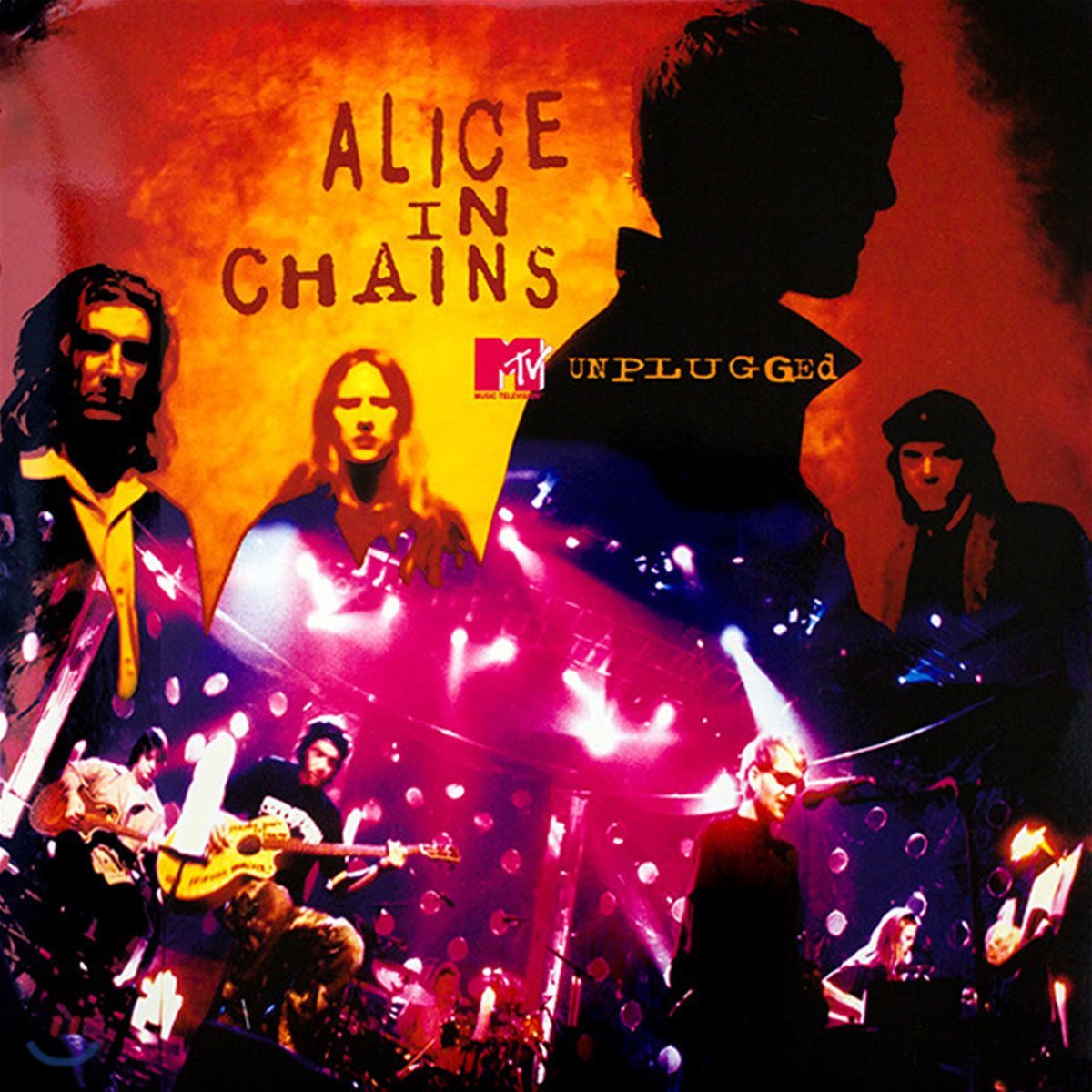 Alice In Chains (앨리스 인 체인스) - MTV Unplugged [2LP]