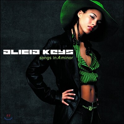 Alicia Keys — Songs In A Minor 앨범 커버