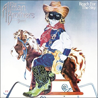 Allman Brothers Band — Reach For The Sky 앨범 커버
