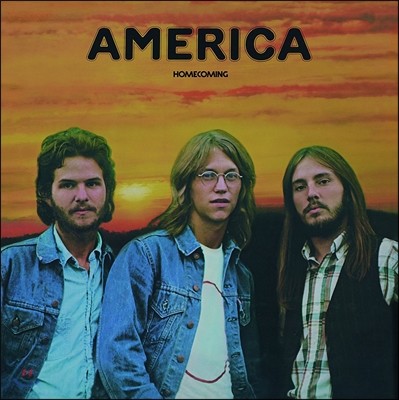 America (Ƹ޸ī) - Homecoming [LP]