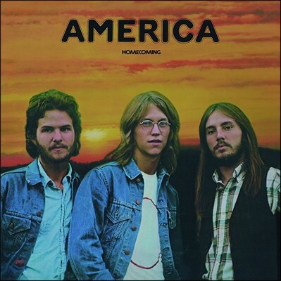America — Homecoming 앨범 커버