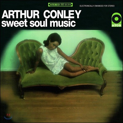 Arthur Conley — Sweet Soul Music 앨범 커버