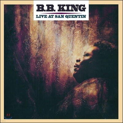 B.B. King — Live At San Quentin (1990년 캘리포니아 산 쿠엔틴 교도소 라이브) 앨범 커버