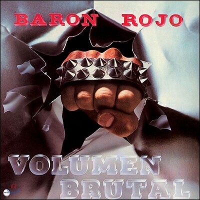 Baron Rojo — Volumen Brutal 앨범 커버