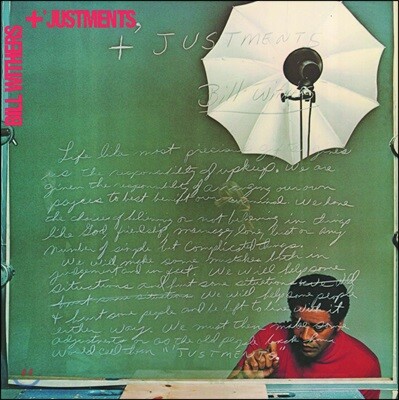 Bill Withers — 3집 +'Justments 앨범 커버