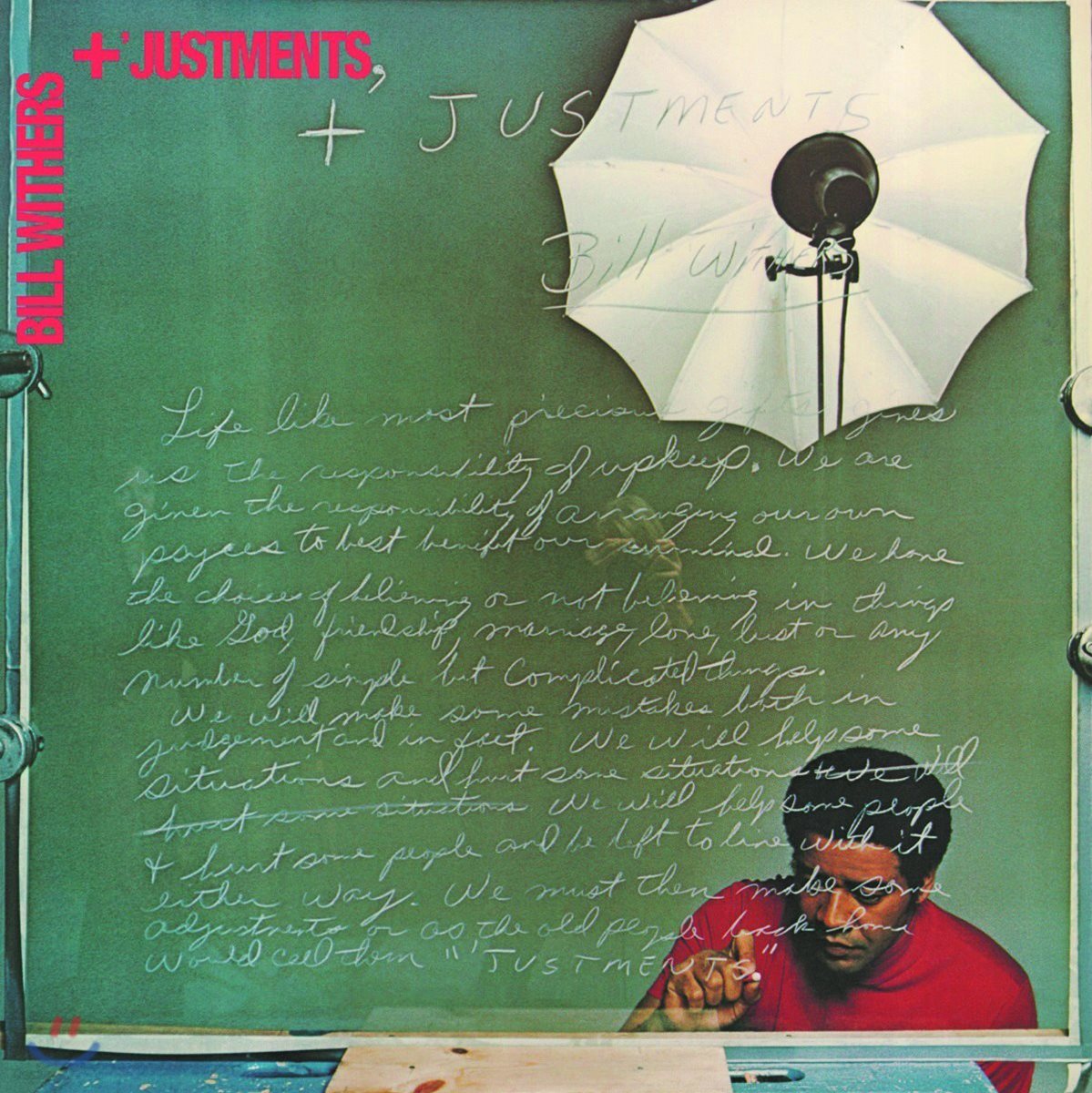 Bill Withers (빌 위더스) - 3집 +&#39;Justments [LP]