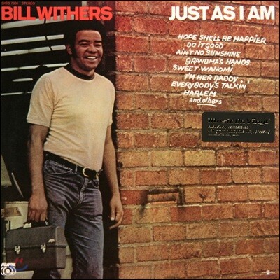 Bill Withers — Just As I Am 앨범 커버