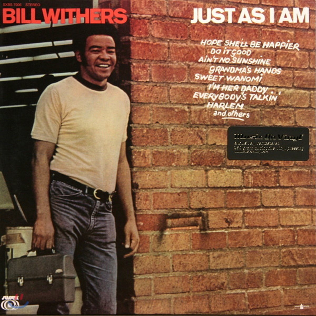 Bill Withers (빌 위더스) - Just As I Am [LP]