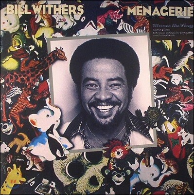Bill Withers — Menagerie 앨범 커버