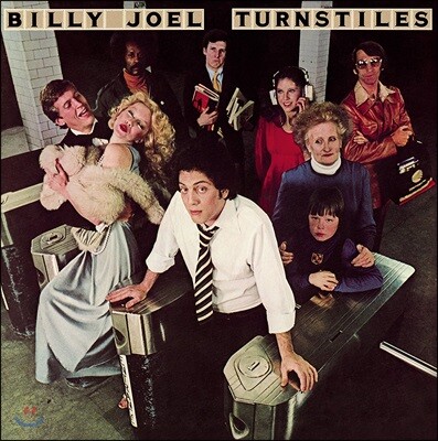 Billy Joel — Turnstiles 앨범 커버