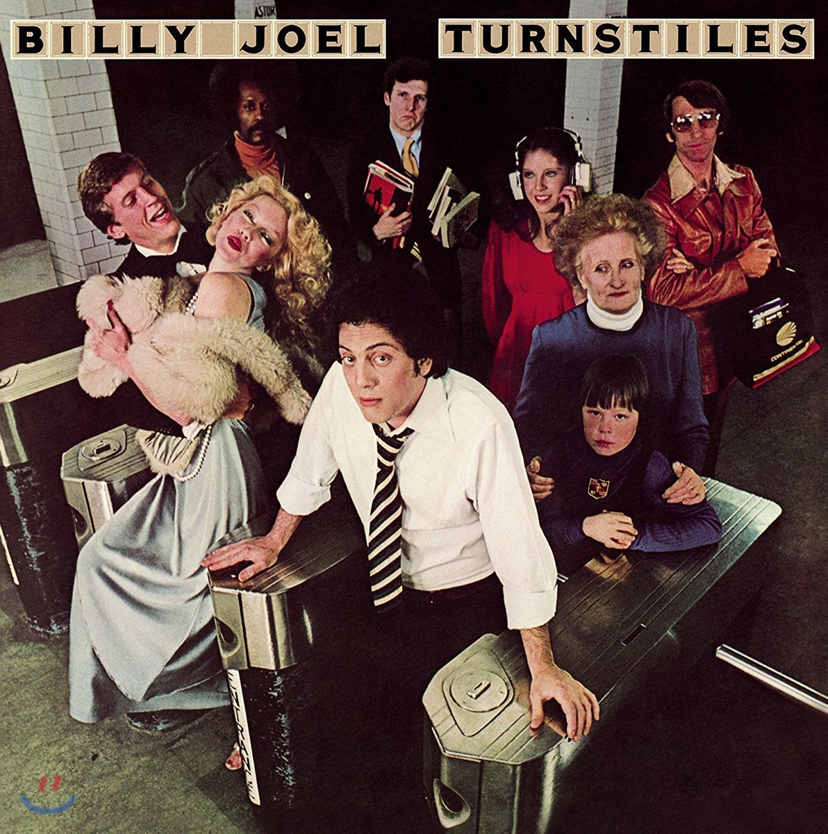 Billy Joel (빌리 조엘) - Turnstiles [LP]