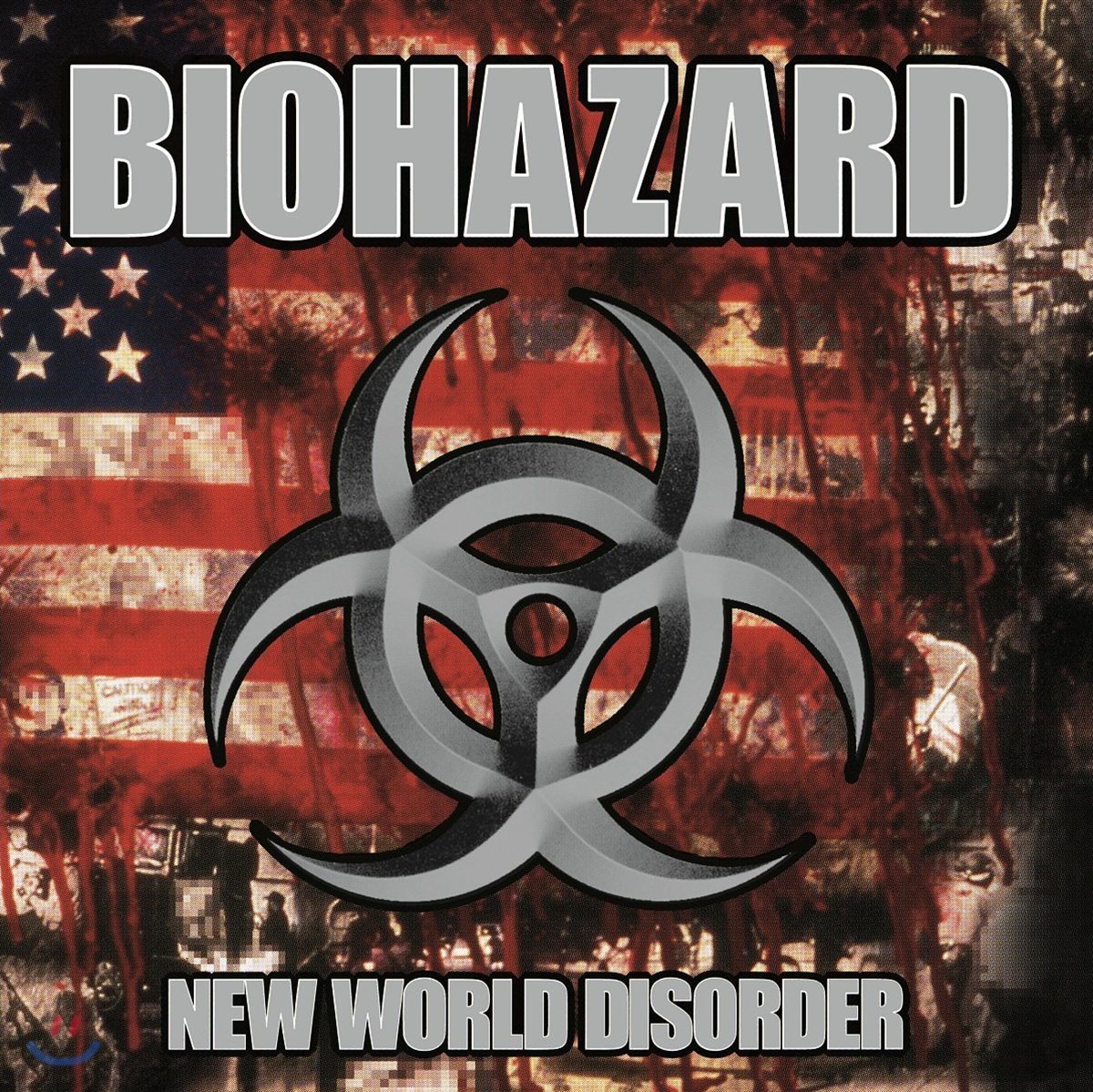 Biohazard (바이오해저드) - New World Disorder [LP]