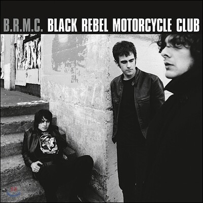 Black Rebel Motorcycle Club — Black Rebel Motorcycle Club 앨범 커버