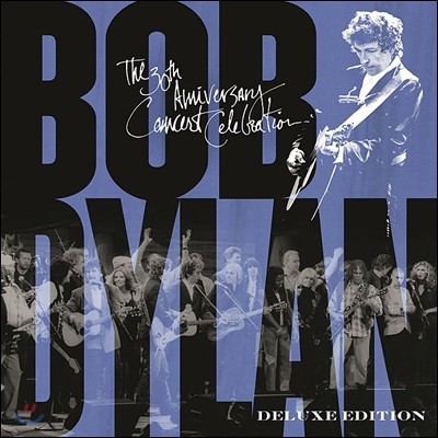 Bob Dylan,Lou Reed,Johnny Cash,The Clancy Brothers,June Carter,Jim Keltner — Bob Dylan (밥 딜런) - 30th Anniversary Celebration Concert (데뷔 30주년 기념 콘서트 실황) 앨범 커버