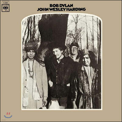 Bob Dylan — John Wesley Harding (Mono Edition) 앨범 커버