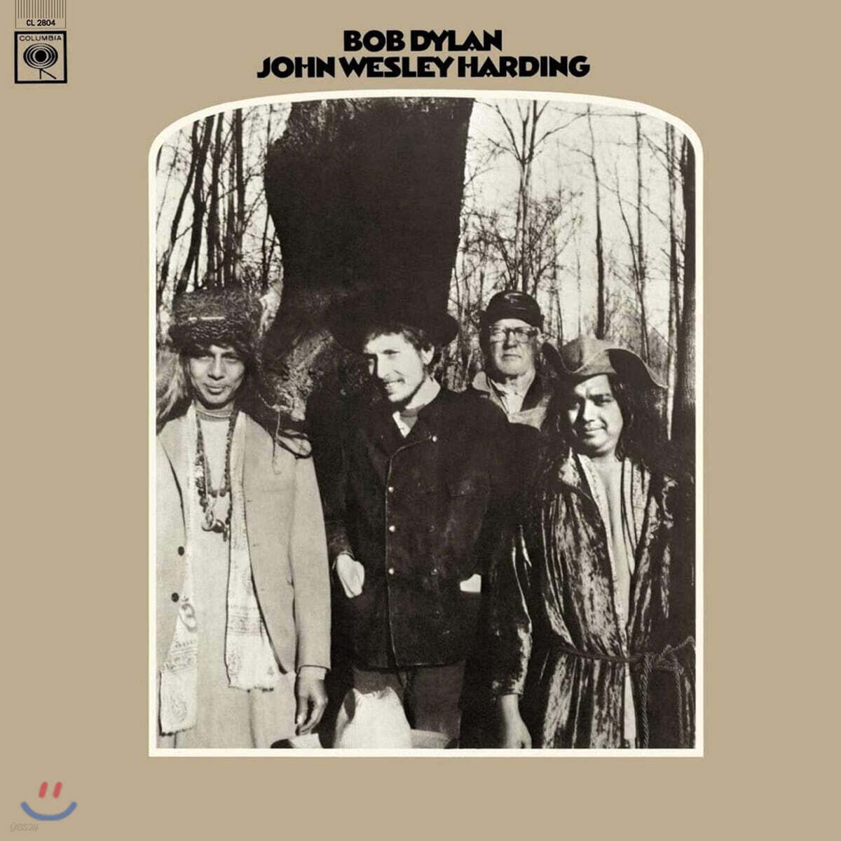 Bob Dylan (밥 딜런) - John Wesley Harding (Mono Edition) [LP]