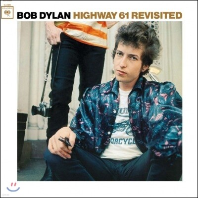 Bob Dylan — Highway 61 Revisited 앨범 커버