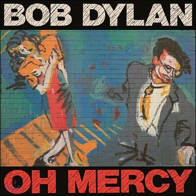 Bob Dylan — Oh Mercy 앨범 커버