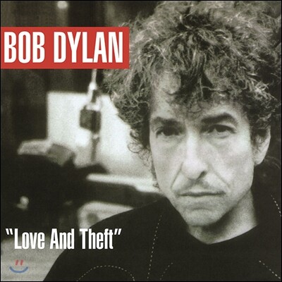 Bob Dylan — Love And Theft 앨범 커버