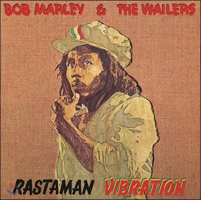 Bob Marley & The Wailers — Rastaman Vibration 앨범 커버