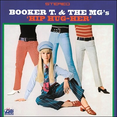Booker T & The MG's — Hip Hug-Her 앨범 커버