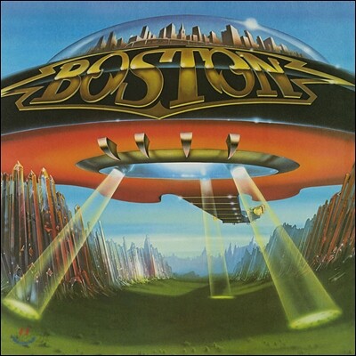 Boston (보스턴) - Don't Look Back [LP]