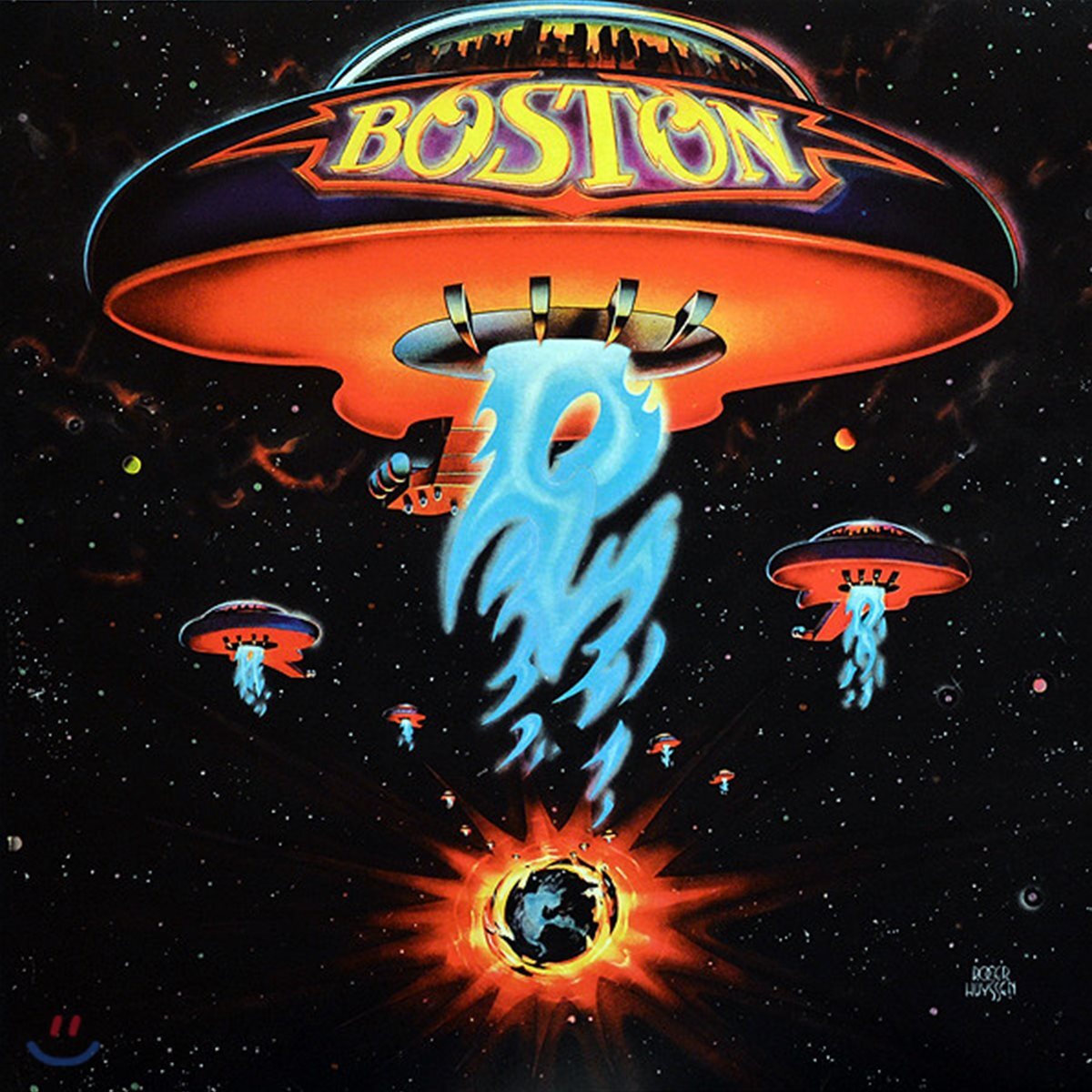Boston - Boston 보스톤 데뷔 앨범 [LP]