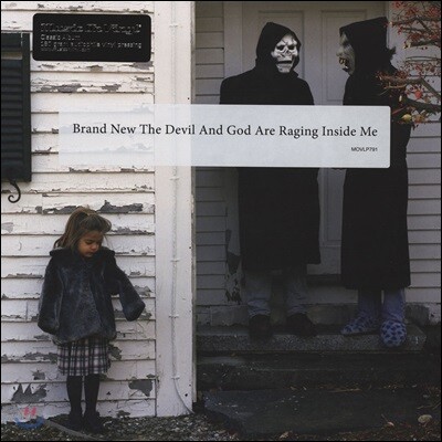 Brand New — The Devil And God Are Raving Inside Me 앨범 커버