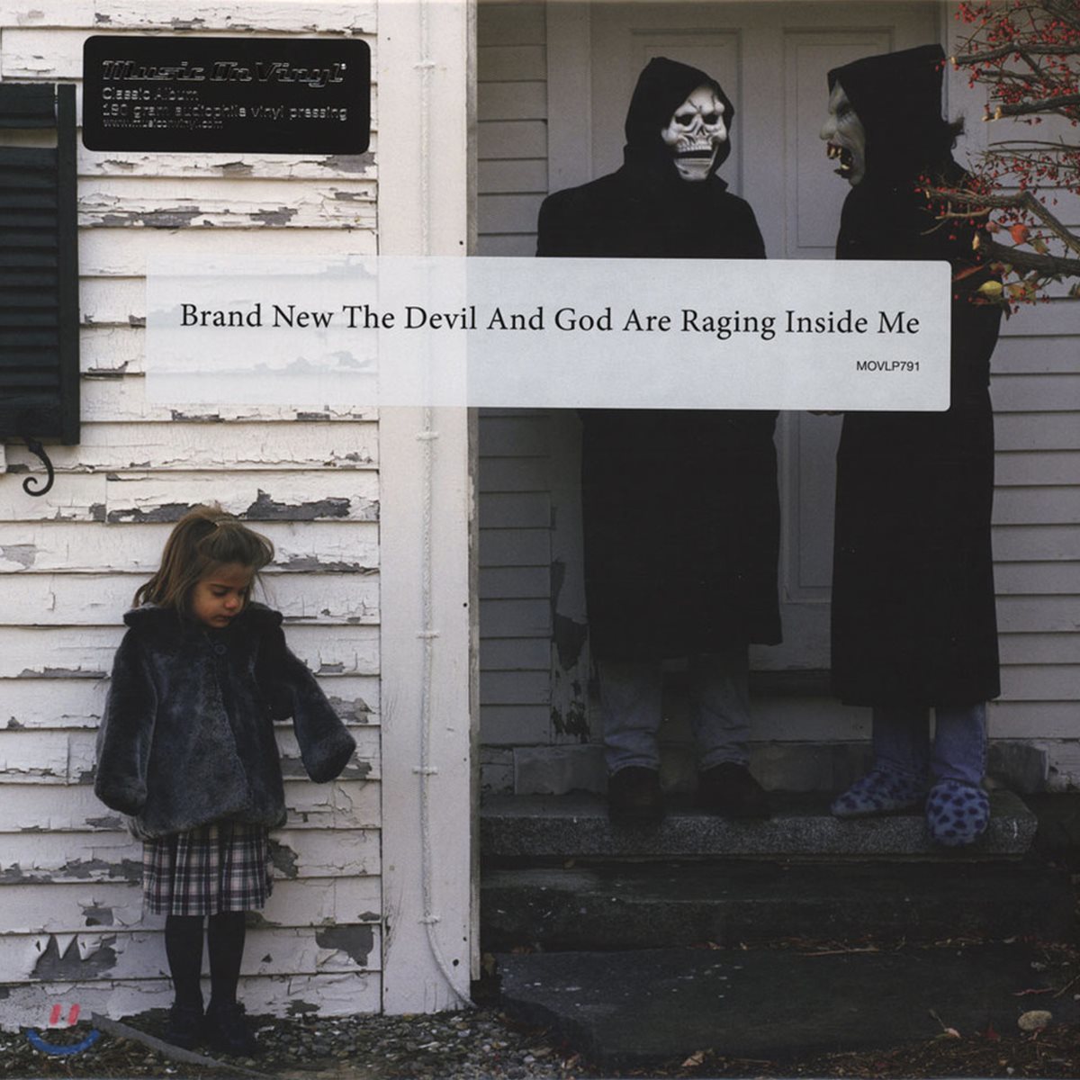 Brand New - The Devil And God Are Raving Inside Me [LP]