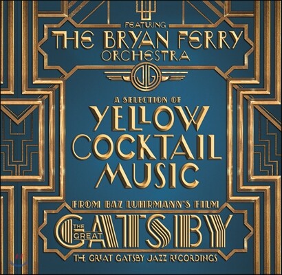 Bryan Ferry Orchestra — The Great Gatsby Jazz Recordings 앨범 커버
