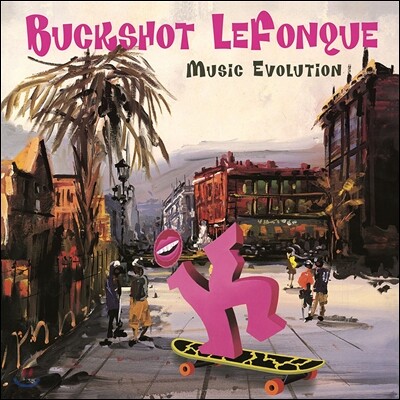 Buckshot LeFonque (벅샷 르퐁크) - Music Evolution [LP]