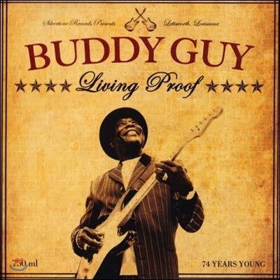 Buddy Guy — Living Proof 앨범 커버