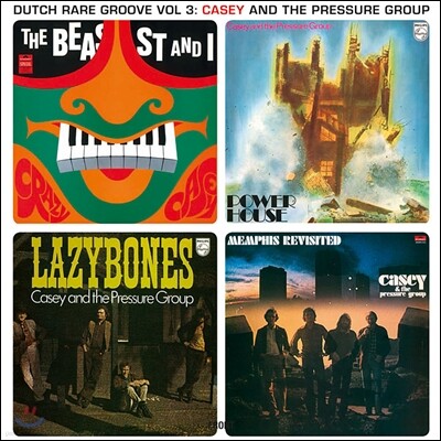 Casey And The Pressure Group — Dutch Rare Groove Vol. 3 앨범 커버
