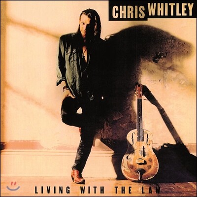 Chris Whitley — Living With The Law 앨범 커버