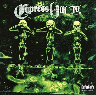 Cypress Hill — IV 앨범 커버