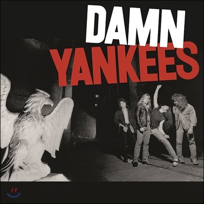 Damn Yankees — Damn Yankees 앨범 커버