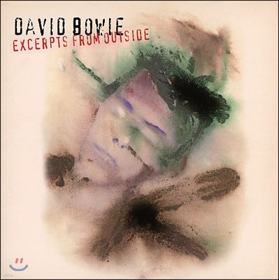 David Bowie — Excerpts From Outside 앨범 커버