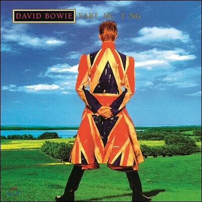 David Bowie — Earthling 앨범 커버