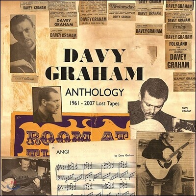 Davy Graham - Anthology: 1961-2007 Lost Tapes