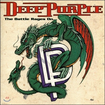 Deep Purple — The Battle Rages On 딥 퍼플 14집 앨범 커버