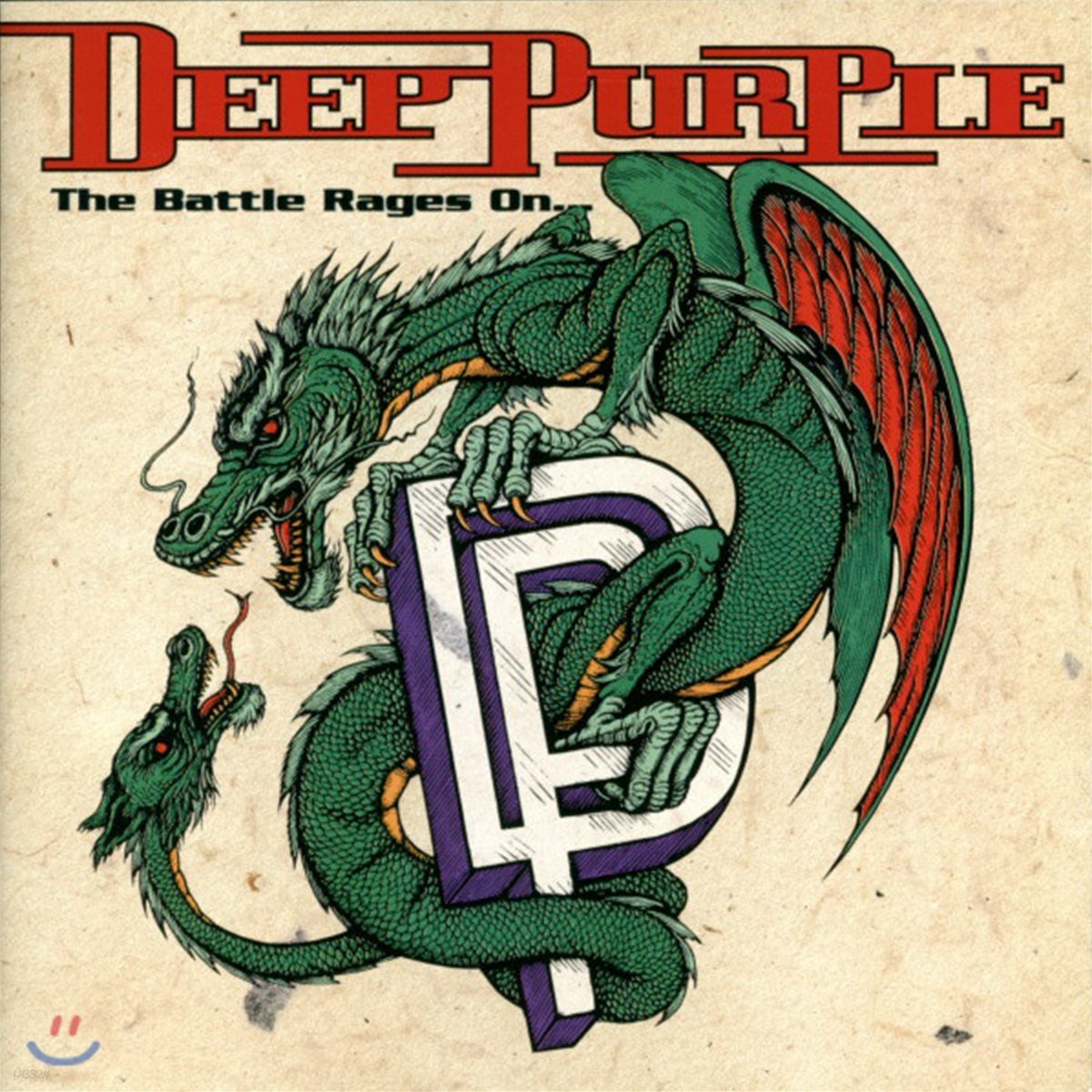 Deep Purple - The Battle Rages On 딥 퍼플 14집 [LP]