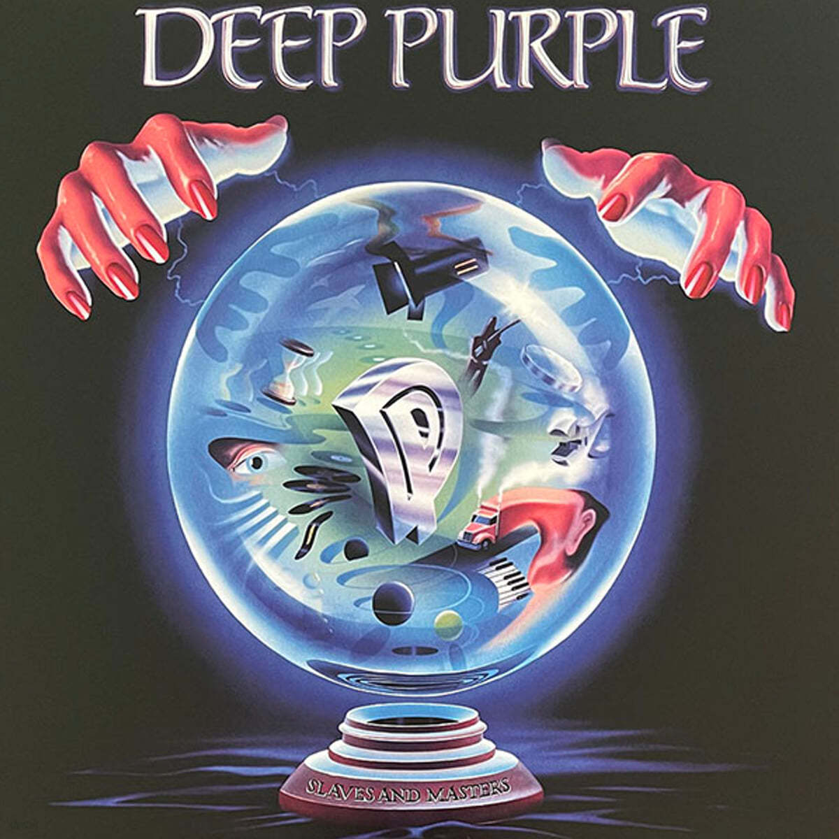 Deep Purple (딥 퍼플) - Slaves And Masters [LP]